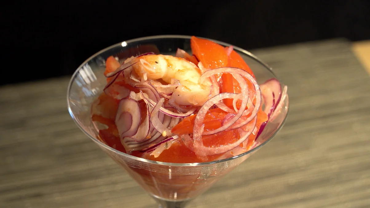 El salpicón de marico más fácil del mundo ¡Rico, rico!
