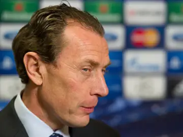 Butragueño comparece tras un partido Butragueño comparece tras un partido