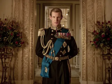Matt Smith como el Duque de Edimburgo en 'The Crown' Matt Smith como el Duque de Edimburgo en 'The Crown'