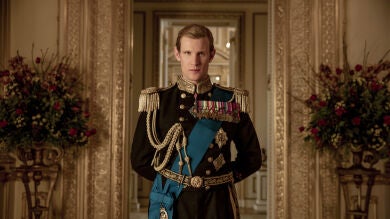 Matt Smith, protagonista de 'The Crown', sobre Meghan Markle: 