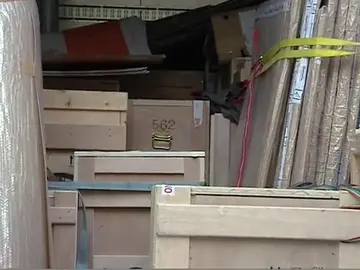 Llegan a Sijena los bienes procedentes del Museo de Lleida Llegan a Sijena los bienes procedentes del Museo de Lleida