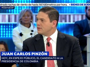 Juan Carlos Pinzón, candidato a la presidencia de Colombia
