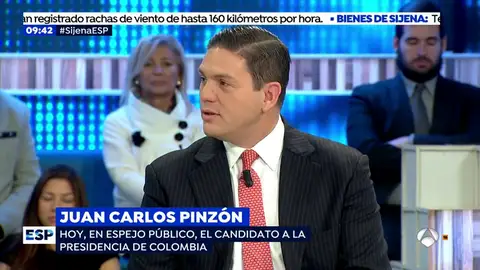 Juan Carlos Pinzón, candidato a la presidencia de Colombia Juan Carlos Pinzón, candidato a la presidencia de Colombia