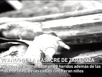ETA asesinaba a once personas en el atentado de la casa cuartel de Zaragoza ETA asesinaba a once personas en el atentado de la casa cuartel de Zaragoza