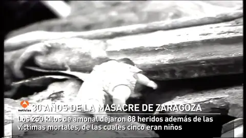 ETA asesinaba a once personas en el atentado de la casa cuartel de Zaragoza ETA asesinaba a once personas en el atentado de la casa cuartel de Zaragoza
