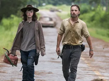 Imagen del último capítulo emitido de 'The Walking Dead' Imagen del último capítulo emitido de 'The Walking Dead'