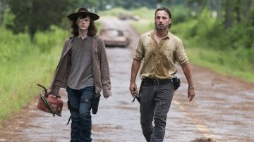 Imagen del último capítulo emitido de 'The Walking Dead'
