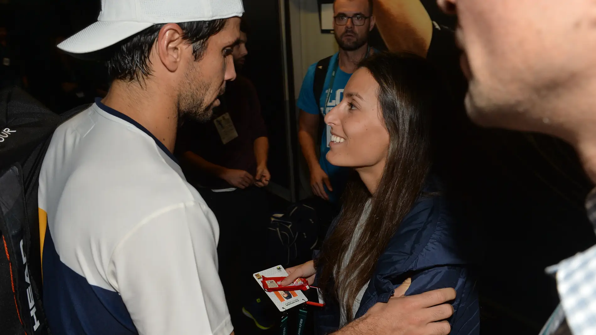 Ana Boyer y Fernando Verdasco