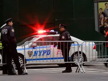 Agentes de Policía en Nueva York Agentes de Policía en Nueva York