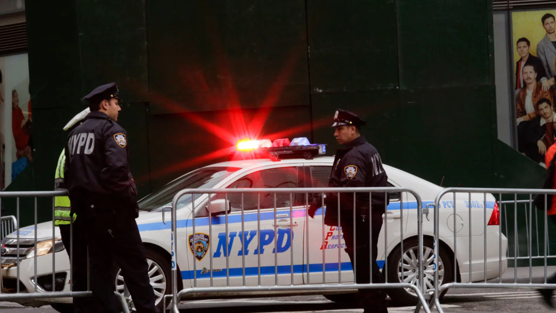 Agentes de Policía en Nueva York Agentes de Policía en Nueva York