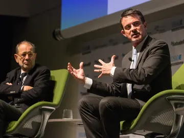 El exprimer ministro francés, Manuel Valls El exprimer ministro francés, Manuel Valls