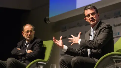 El exprimer ministro francés, Manuel Valls El exprimer ministro francés, Manuel Valls