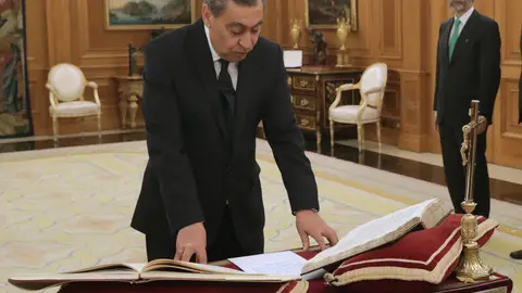 El nuevo fiscal general del Estado, Julián Sánchez Melgar El nuevo fiscal general del Estado, Julián Sánchez Melgar