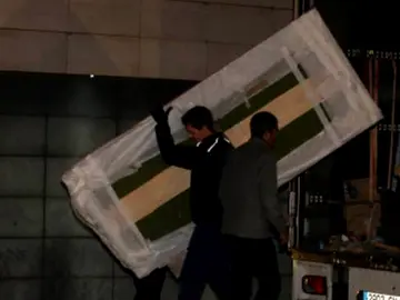 Traslado de las obras de Sijena Traslado de las obras de Sijena