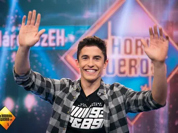 Marc Márquez regala una moto de competición a un espectador de 'El Hormiguero 3.0' Marc Márquez regala una moto de competición a un espectador de 'El Hormiguero 3.0'