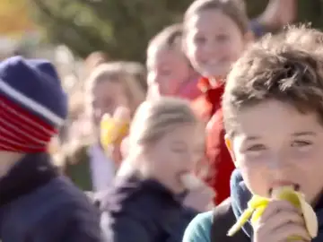 El plátano, una de las frutas más completas para los niños El plátano, una de las frutas más completas para los niños