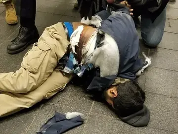 El sospechoso del intento de atentado en Nueva York El sospechoso del intento de atentado en Nueva York