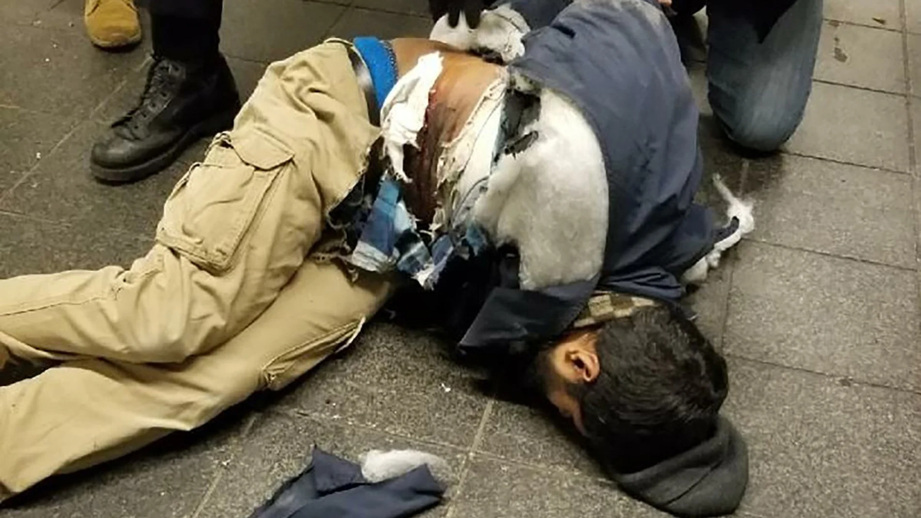 El sospechoso del intento de atentado en Nueva York El sospechoso del intento de atentado en Nueva York