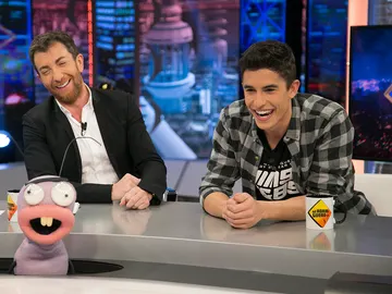 Trancas y Barrancas ponen a prueba la visión de Marc Márquez Trancas y Barrancas ponen a prueba la visión de Marc Márquez