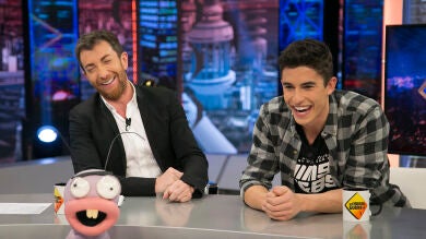 Trancas y Barrancas ponen a prueba la visión de Marc Márquez