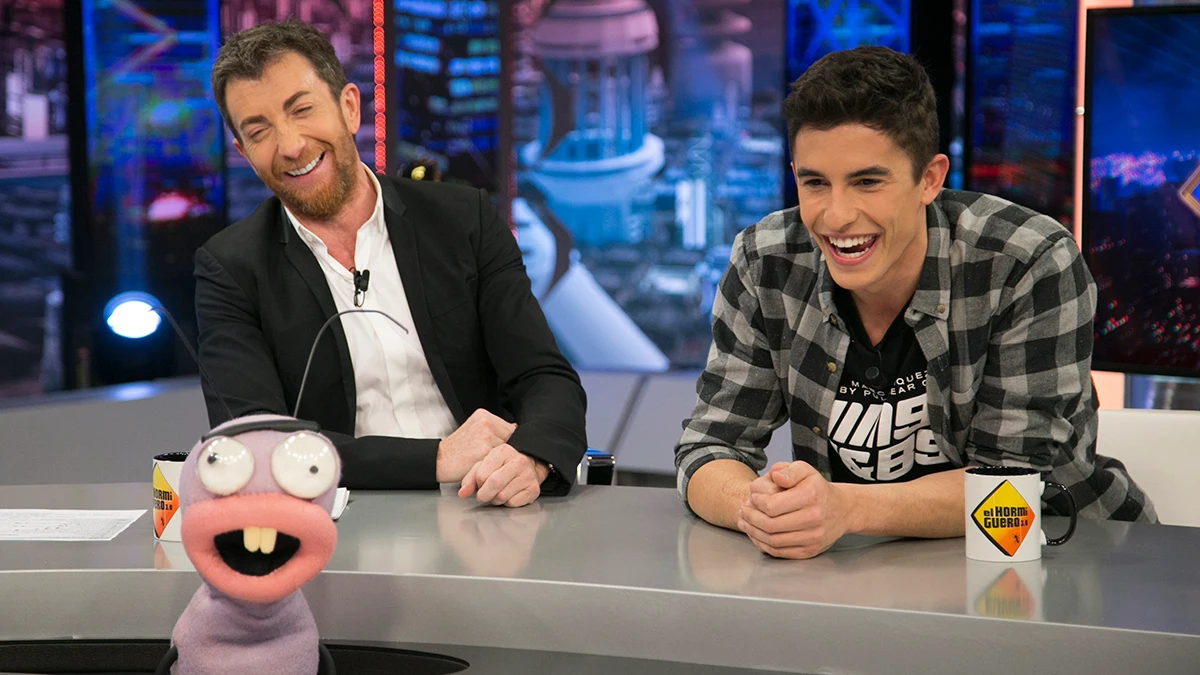 Trancas y Barrancas ponen a prueba la visión de Marc Márquez
