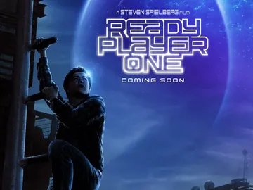 Póster de 'Ready Player One' Póster de 'Ready Player One'