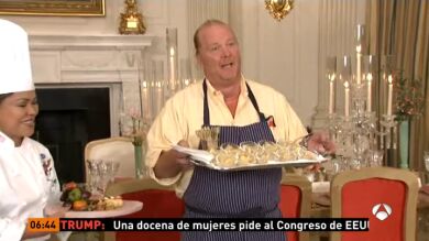 Un reconocido chef estadounidense se suma a la lista de personalidades denunciadas por presunto acoso sexual