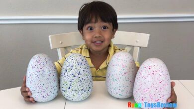 Un niño gana más de 9 millones de euros haciendo reseñas de juguetes en Youtube