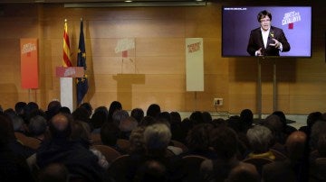 El expresidente Carles Puigdemont