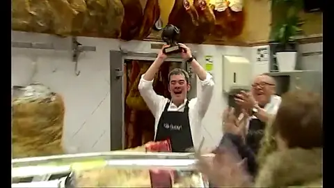 El autónomo del año en España es un carnicero de Calahorra El autónomo del año en España es un carnicero de Calahorra
