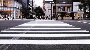 Paso de peatones Paso de peatones