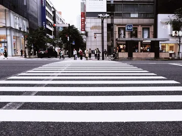 Paso de peatones Paso de peatones