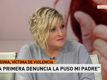 Virginia, víctima de la violencia de género Virginia, víctima de la violencia de género