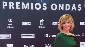 Susanna Griso recoge su segundo Premio Ondas a mejor presentadora