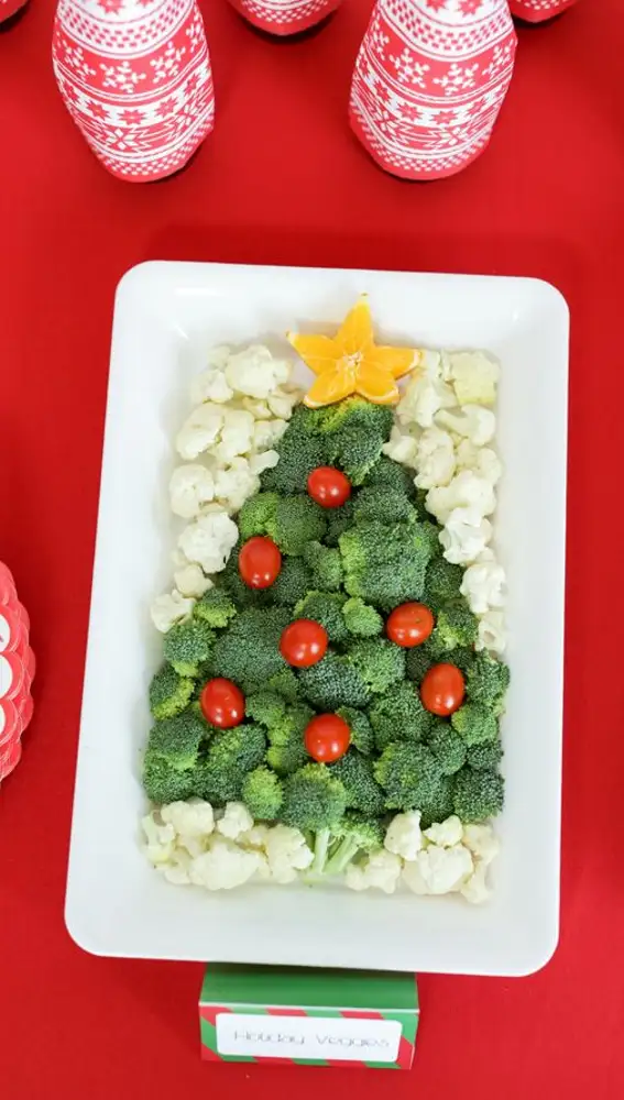 Árbol de verduras