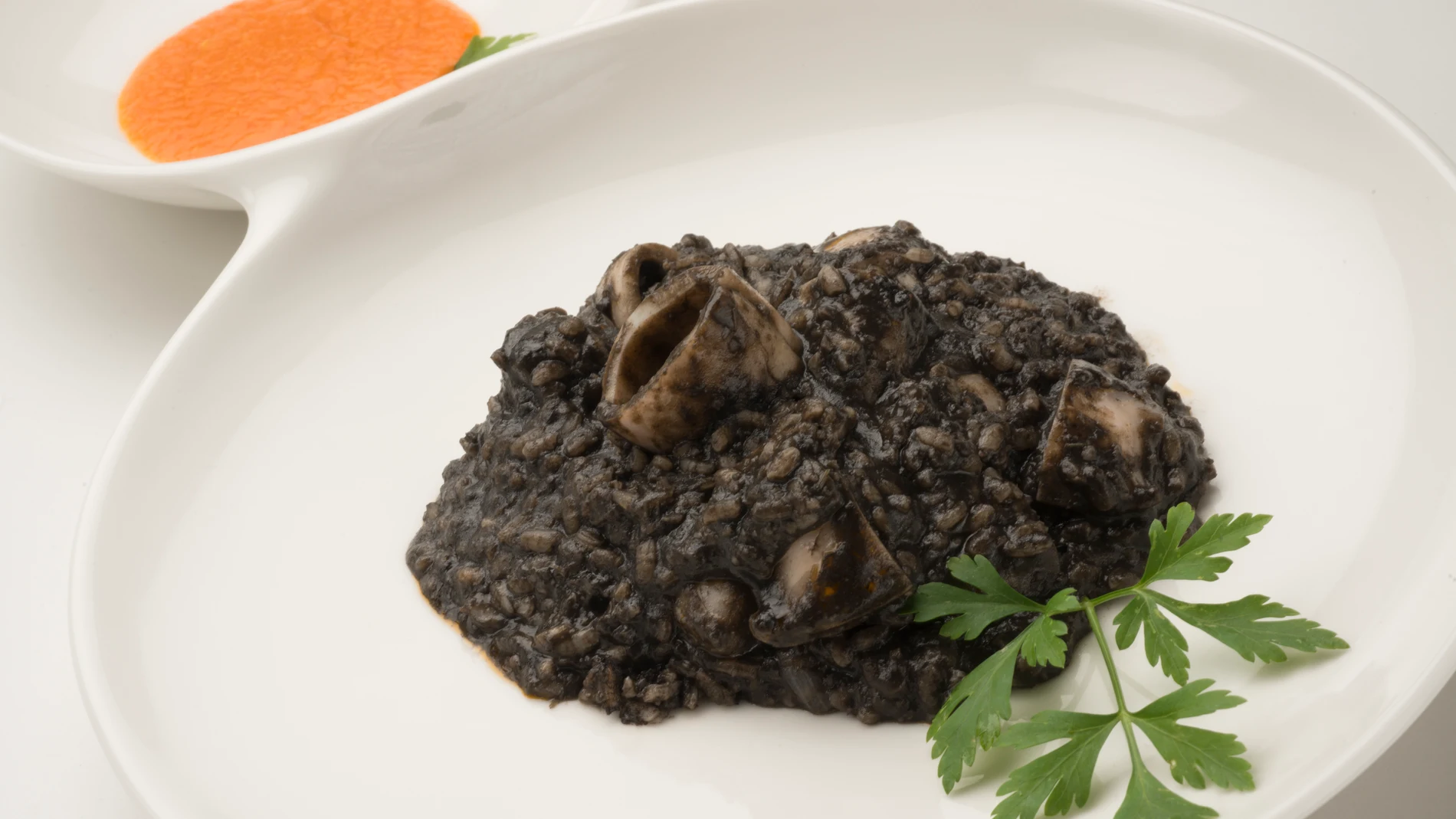 Arroz con calamares