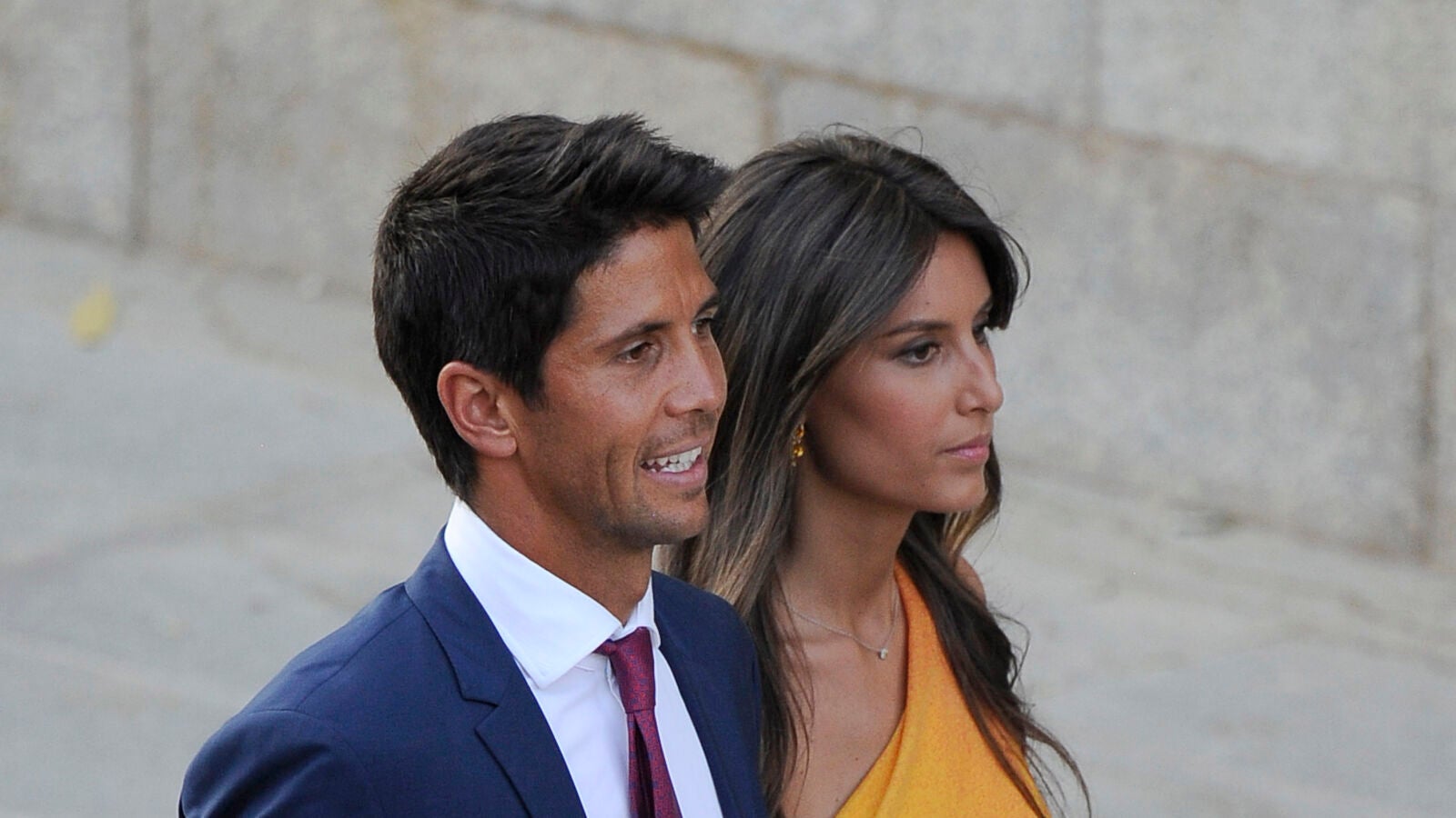 Ana Boyer y Fernando Verdasco coinciden en el hospital de Mario Vargas Llosa: 