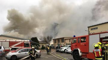 Explosión en una estación de gas en Austria