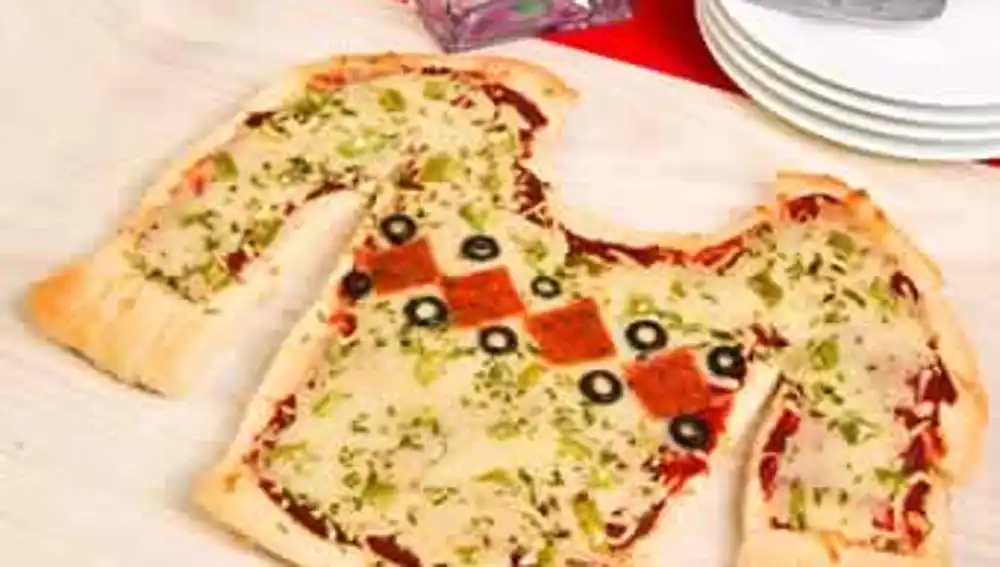 Pizza-jersey, ¡OMG!