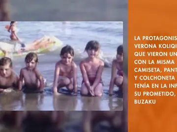 Un hombre descubre que aparece en una foto de la infancia de su prometida cuando aún no se conocían Un hombre descubre que aparece en una foto de la infancia de su prometida cuando aún no se conocían