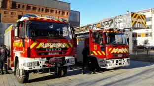 Bomberos Palencia