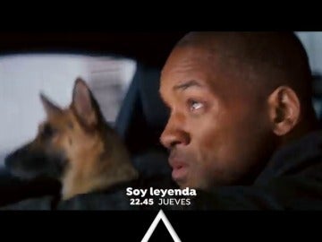 Will Smith protagoniza 'Soy Leyenda' en Antena 3