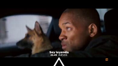 Will Smith protagoniza 'Soy Leyenda' en Antena 3
