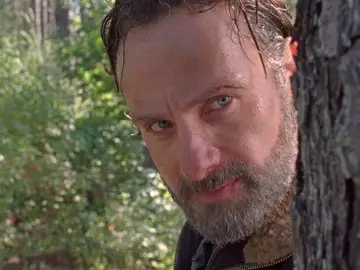 Rick en 'The Walking Dead' Rick en 'The Walking Dead'