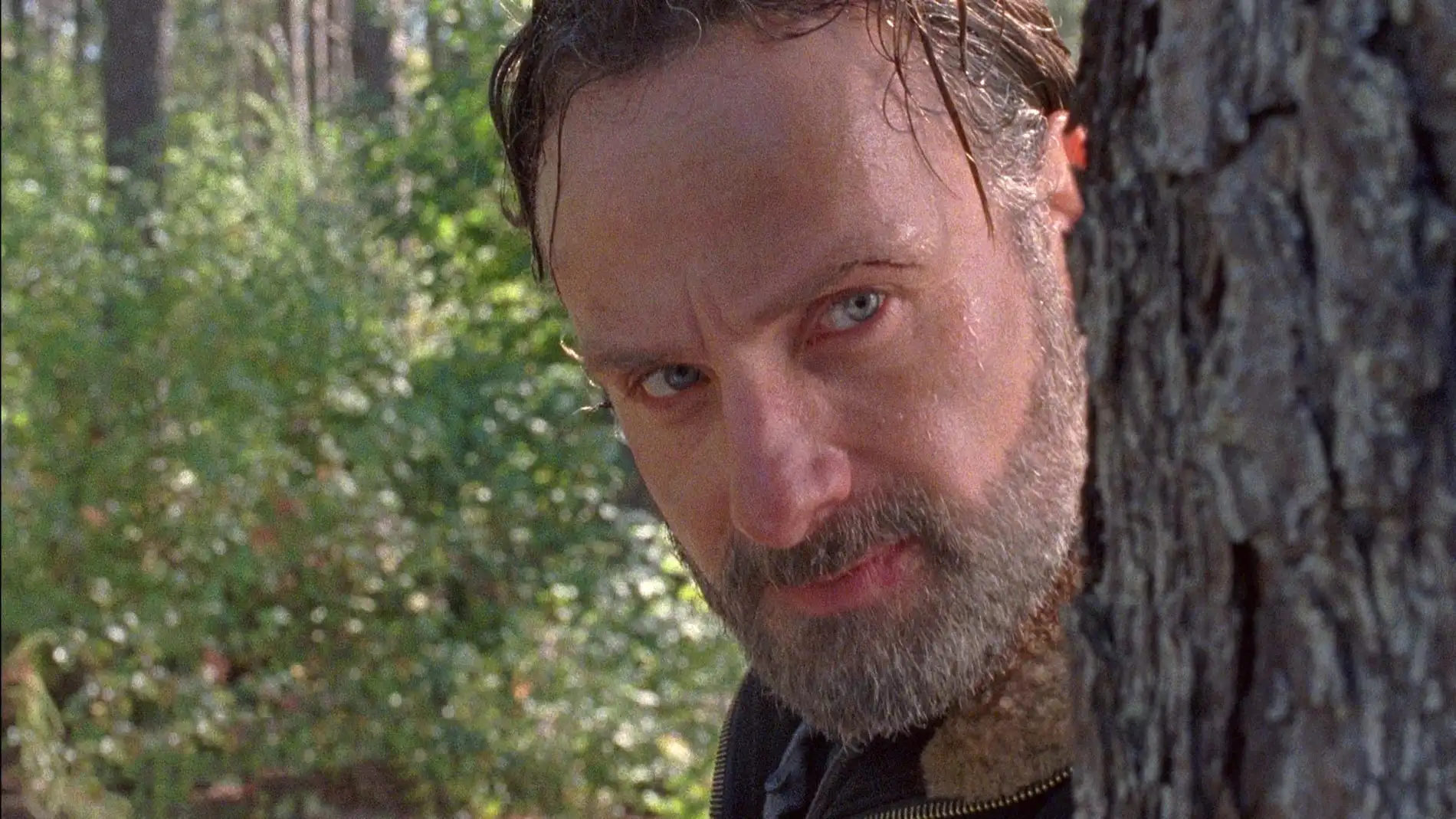 Rick en 'The Walking Dead'