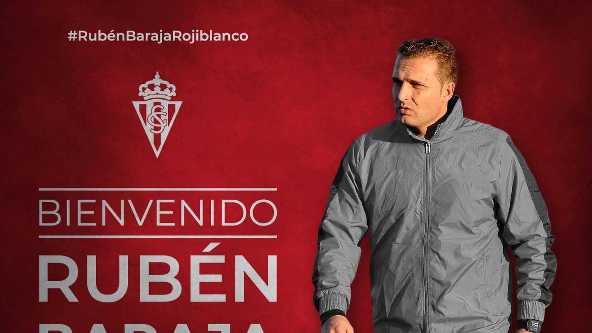 Rub&eacute;n Baraja, nuevo entrenador del Sporting 