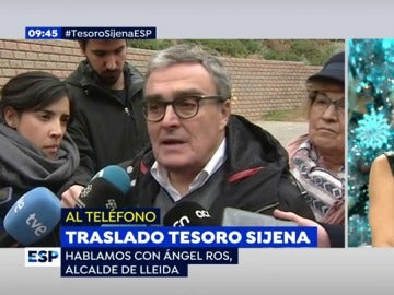 Àngel Ros, alcalde de Lleida Àngel Ros, alcalde de Lleida