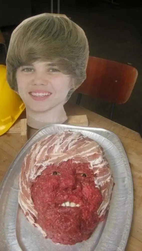 Bieber Cake