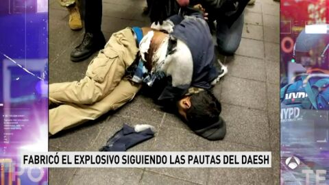El joven que atent&oacute; en el metro de Nueva York se radicaliz&oacute; a trav&eacute;s de Internet