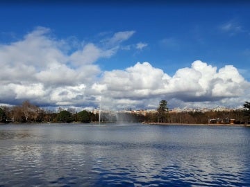 Lago de la Casa de Campo de Madrid